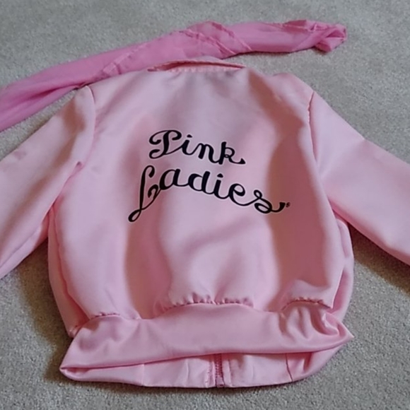 infant pink lady jacket